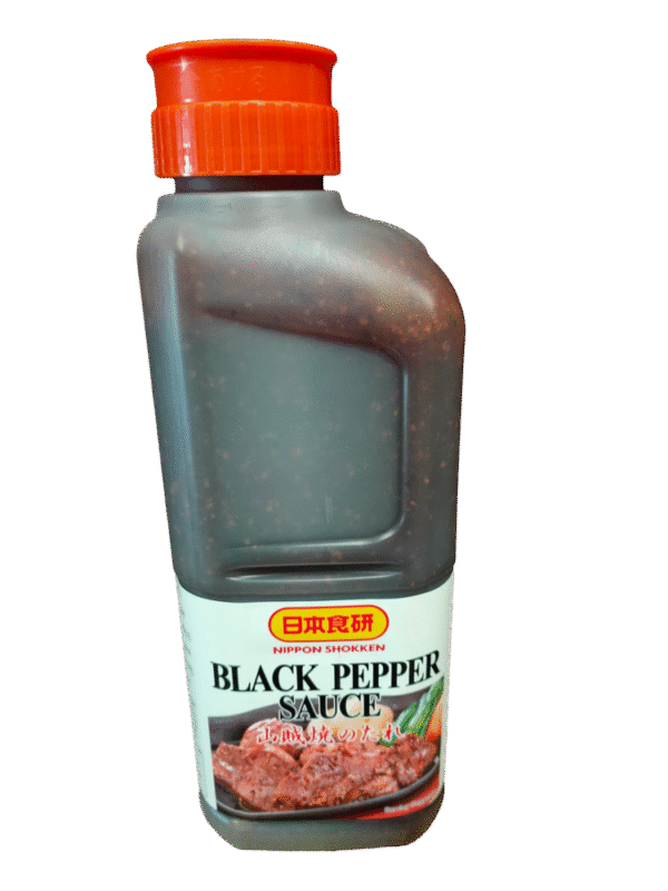 日本黑椒酱 S.Pimienta Negra Japonesa