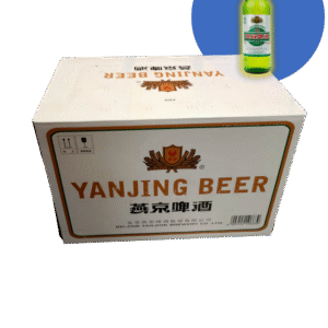 燕京啤酒.箱 Cerveza Yanjing*Caja