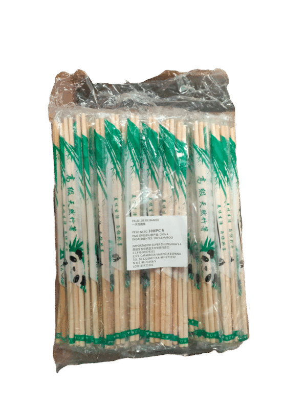 一次性圆筷 Palillos de Bambu