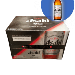 日本辛口啤酒.箱 Cerveza Asahi*Caja