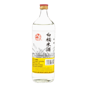 白糯米酒 Vino de Arroz Blanco Glutinoso