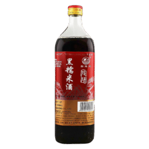 黑糯米酒 Vino de Arroz Negro Glutinoso