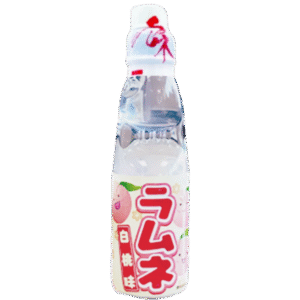 弹珠汽水.白桃味 Gaseosa Sabor Melocoton