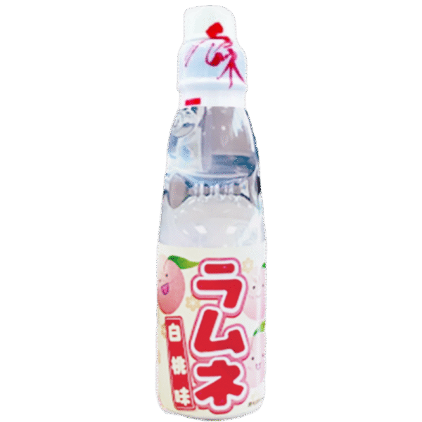 弹珠汽水.白桃味 Gaseosa Sabor Melocoton