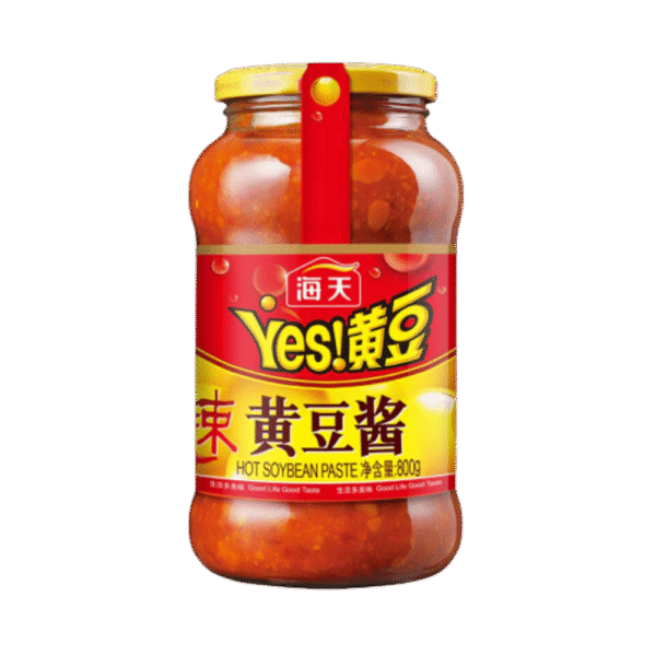 海天辣黄豆酱800g