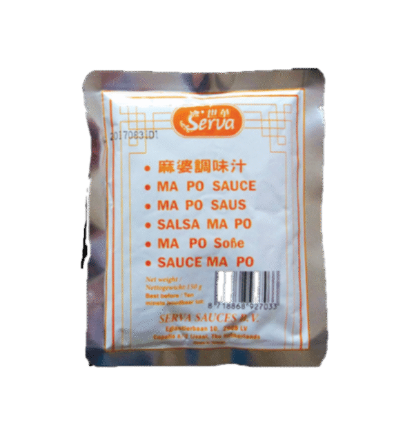 麻婆汁 Salsa Mapo
