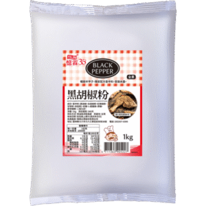 黑胡椒粉 1KG Pimienta Negra