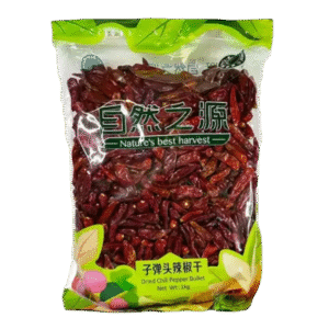 大辣椒干（子弹头干辣椒）