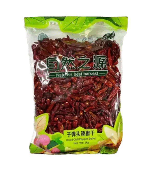 大辣椒干（子弹头干辣椒）