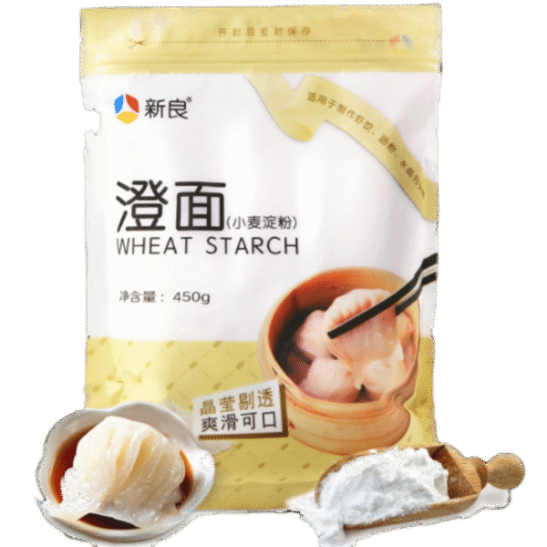 小麦澄粉