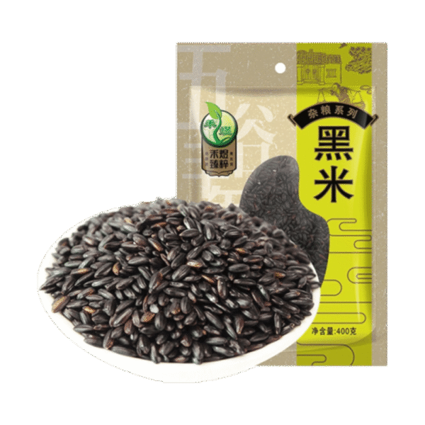 黑米400g Arroz Negro
