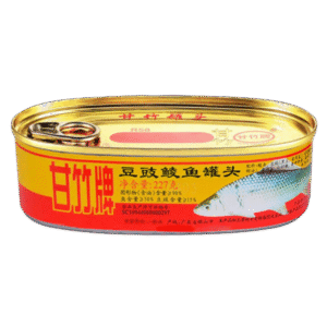 豆豉鲮鱼