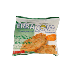 炸虾饼 Tortitas de camaron