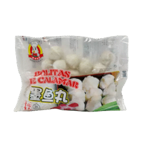 虾仁墨鱼丸 Bola de Sepia