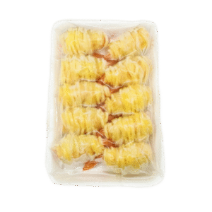 炸土豆虾 Hilos de patata con langostino