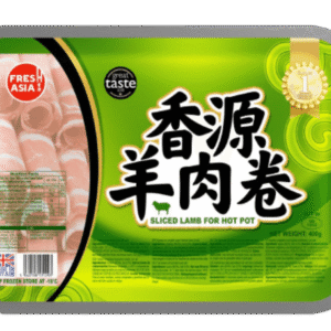羊肉卷 Loncha de cordero