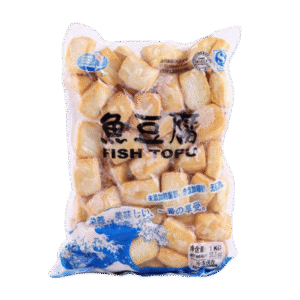 鱼豆腐1Kg Tofu de pescado