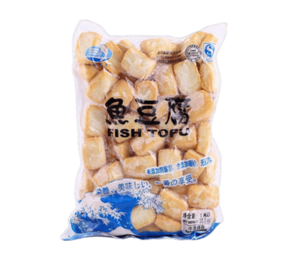 鱼豆腐1Kg Tofu de pescado