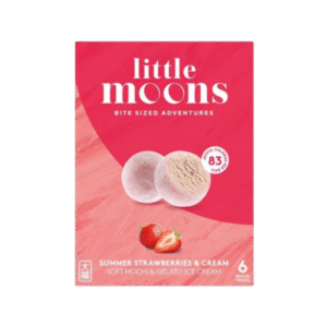 冰冻甜点麻薯草莓 Mochi de Fresa