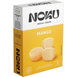 冰冻甜点麻薯芒果 Mochi de Mango