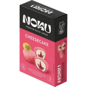 冰冻甜点麻薯奶酪蛋糕蓝莓味 Mochi de Cheesecake Frambuesa