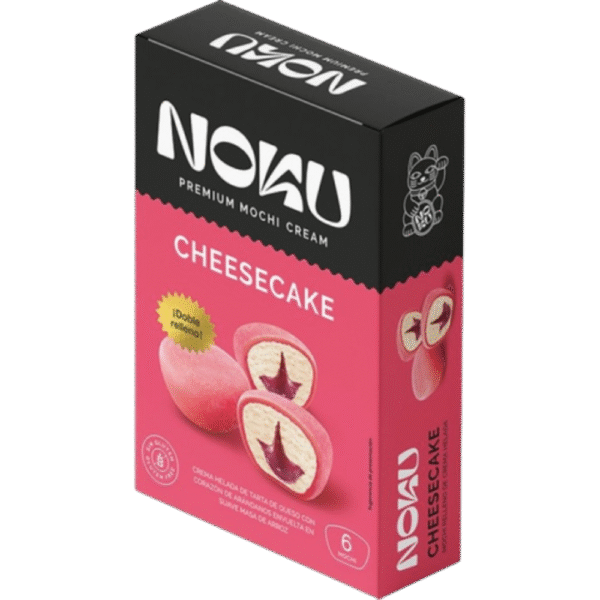 冰冻甜点麻薯奶酪蛋糕蓝莓味 Mochi de Cheesecake Frambuesa