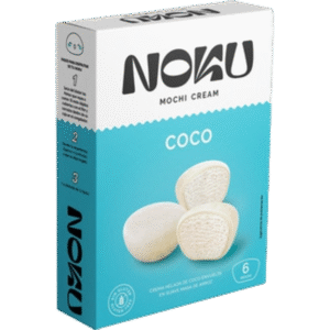 冰冻甜点麻薯椰子 Mochi de Coco