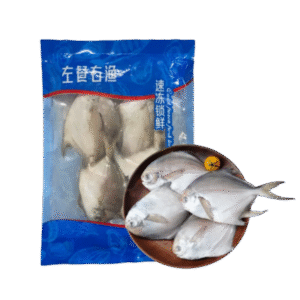 鲳鱼 pescado redondo