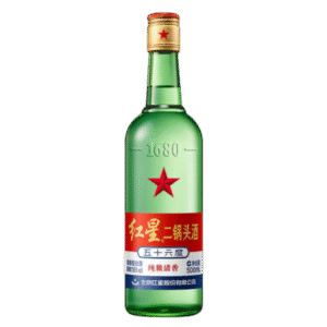 二锅头 licor aguardiente