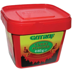 咖喱粉 Polvo de curry(caja rojo)