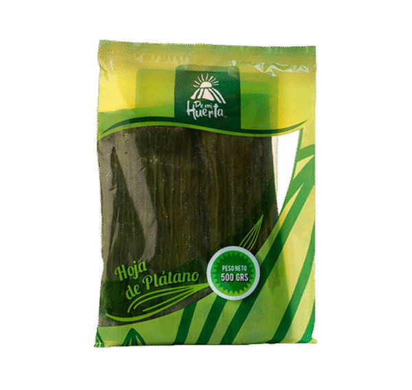 香蕉叶 Hoja de Platano
