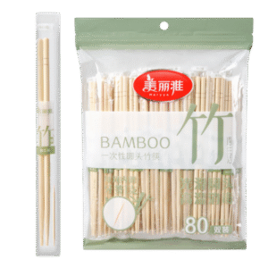 竹筷子（圆头）Palillos chinos