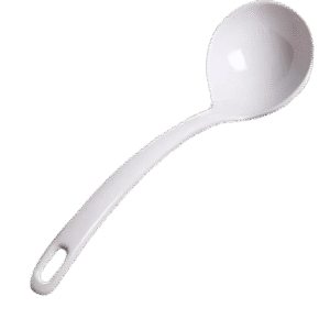 塑料汤勺 Cuchara de plastico