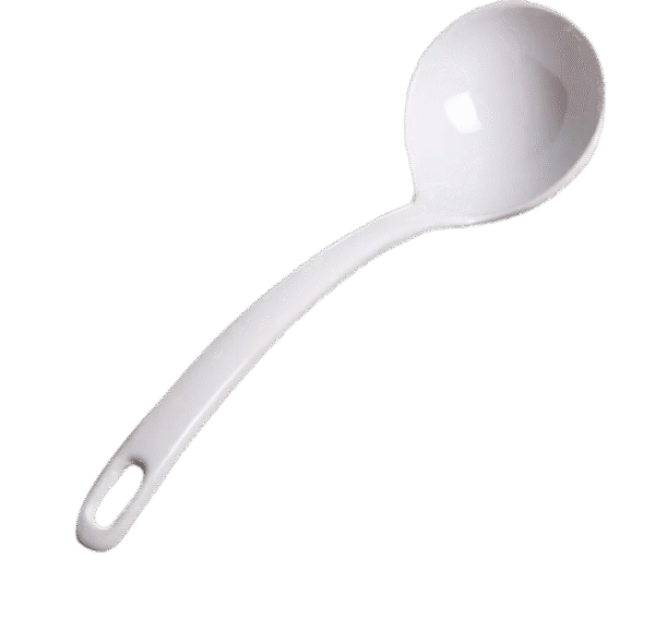 塑料汤勺 Cuchara de plastico