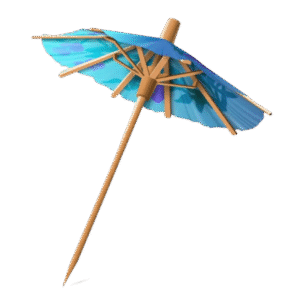 小雨伞 Paraguas de decoracion