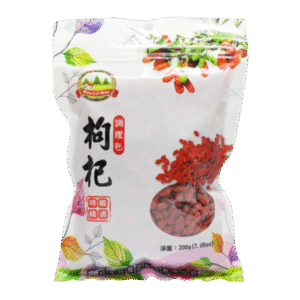 枸杞子 Bayas de gouqi