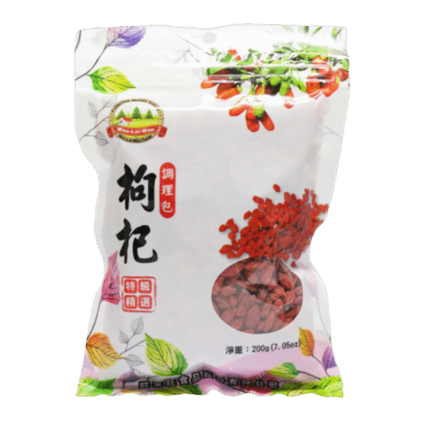 枸杞子 Bayas de gouqi