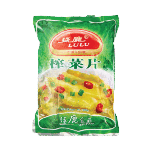 绿鹿榨菜片500g Navo en conserva