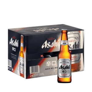 日本辛口啤酒.箱 Cerveza Asahi*Caja