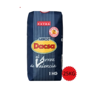 Dacsa圆米 Arroz Semilargo（25kg）