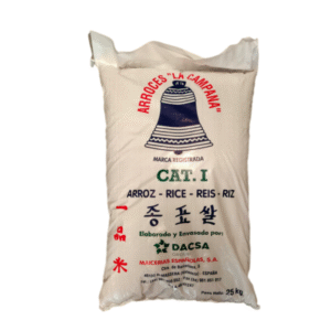 La Campana长米 Arroz Largo（25kg）