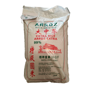 大中华圆米 Arroz Semilargo（20kg）