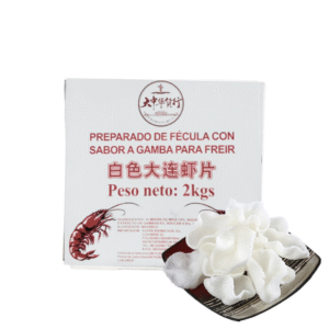 大中华白虾片.盒 Pan De Gamba Blanco.P
