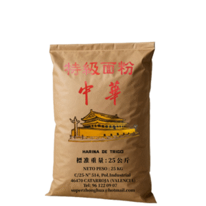 大中华高筋面粉 Harina（25kg）