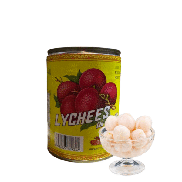 大中华糖水荔枝 Lichy En Almibar