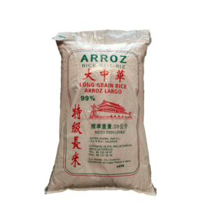 大中华长米 Arroz Largo（20kg）