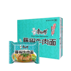康.藤椒牛肉*箱(袋) Tall Tern Pimienta Chef*Caja