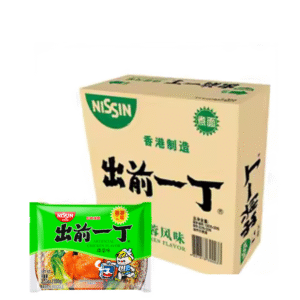 出前一丁/ 鸡肉*箱 Ramen De Pollo*Caja