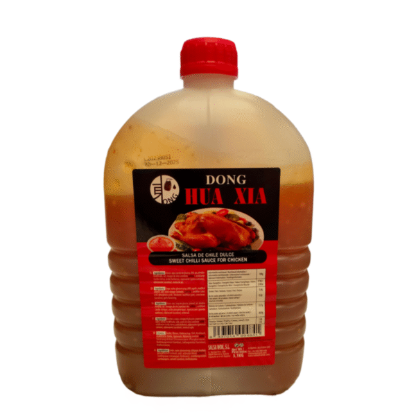 华夏鸡酱.桶 S.Chile Dulce Bote（5kg）