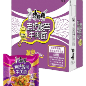康.老谭酸菜牛面*箱（袋） Tall Picaacido Chef*Caja
